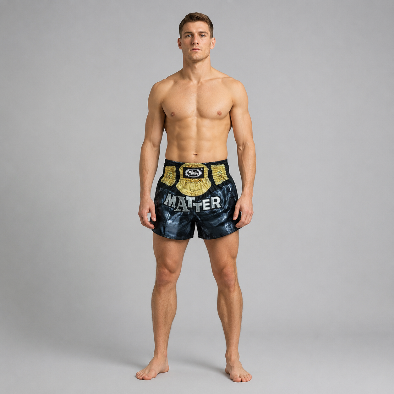 Fairtex x MATTER MAKERS Limited Edition Shorts - Championship Belt