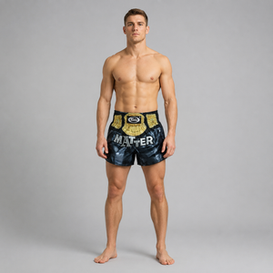 Fairtex x MATTER MAKERS Limited Edition Shorts - Championship Belt