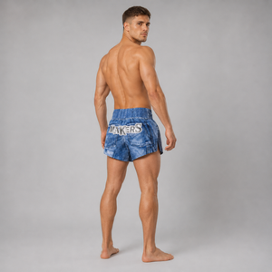 Fairtex x MATTER MAKERS Limited Edition Shorts - Western Denim
