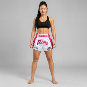 Fairtex Muay Thai Shorts - Pink Strike