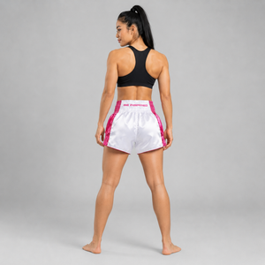 Fairtex Muay Thai Shorts - Pink Strike