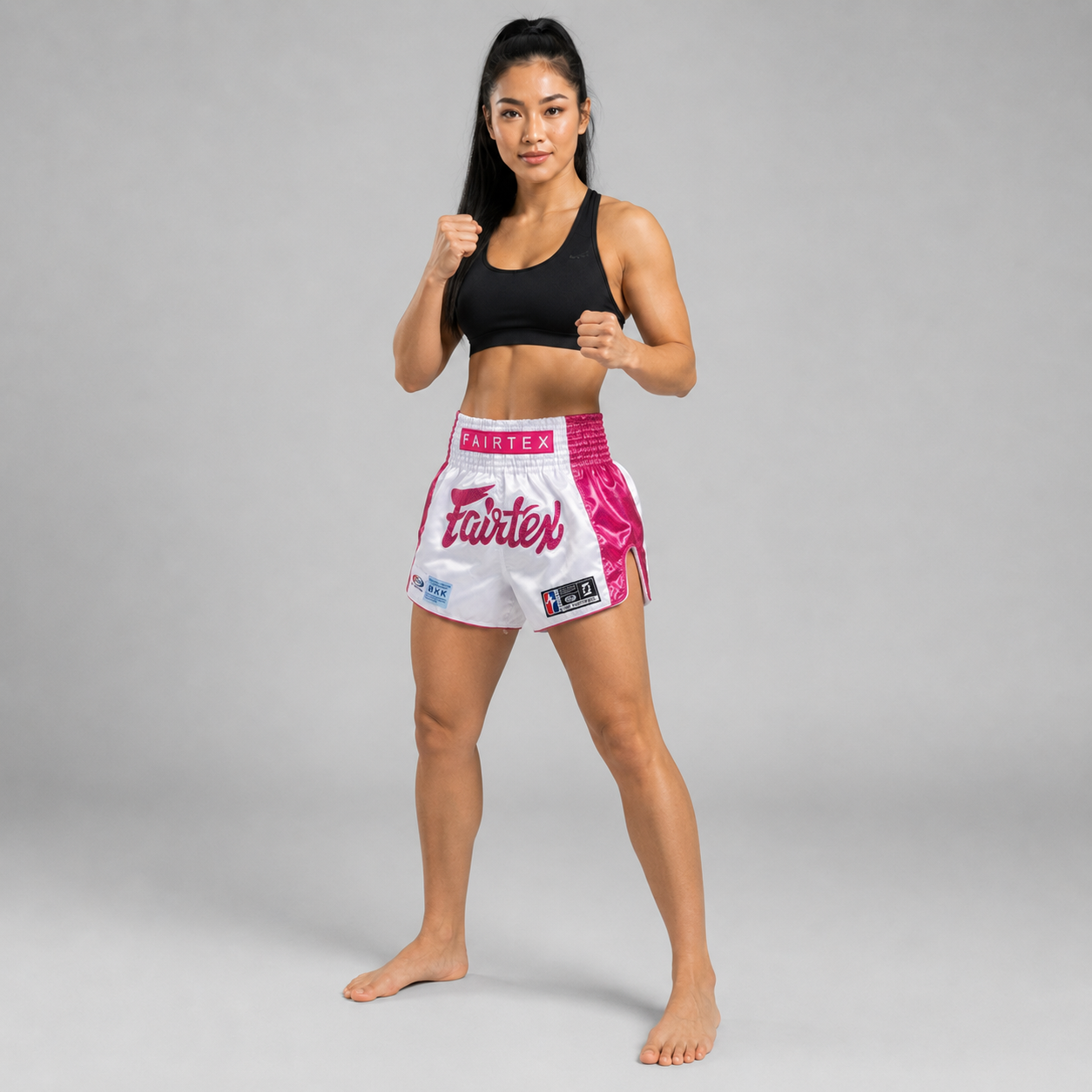 Fairtex Muay Thai Shorts - Pink Strike
