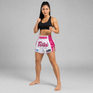 Fairtex Muay Thai Shorts - Pink Strike
