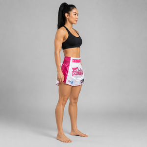 Fairtex Muay Thai Shorts - Pink Strike