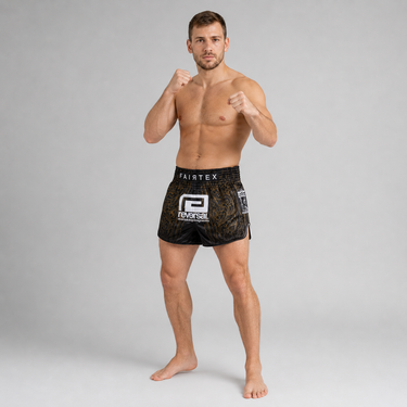 Fairtex x Reversal Muay Thai Shorts – Spirit of Wai Kru Edition