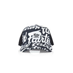 Fairtex Trucker Cap - Black/White with white graphic