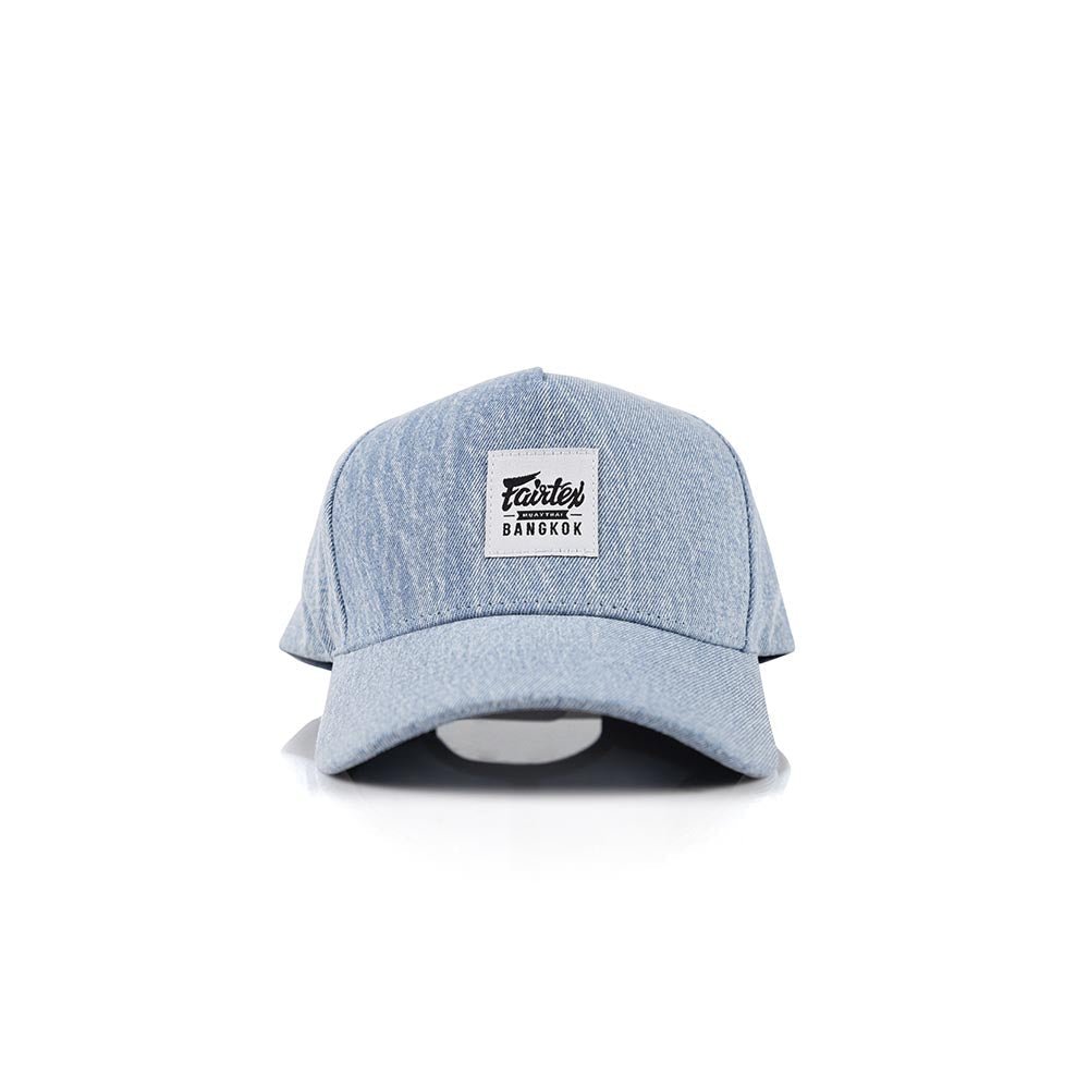 Fairtex Trucker Cap - Light Blue Faded Jean