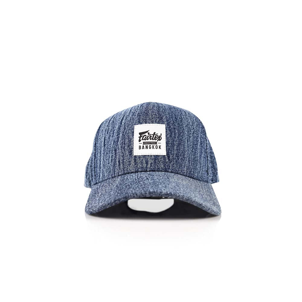 Fairtex Trucker Cap - Dark Blue Faded Jean (CAP20)