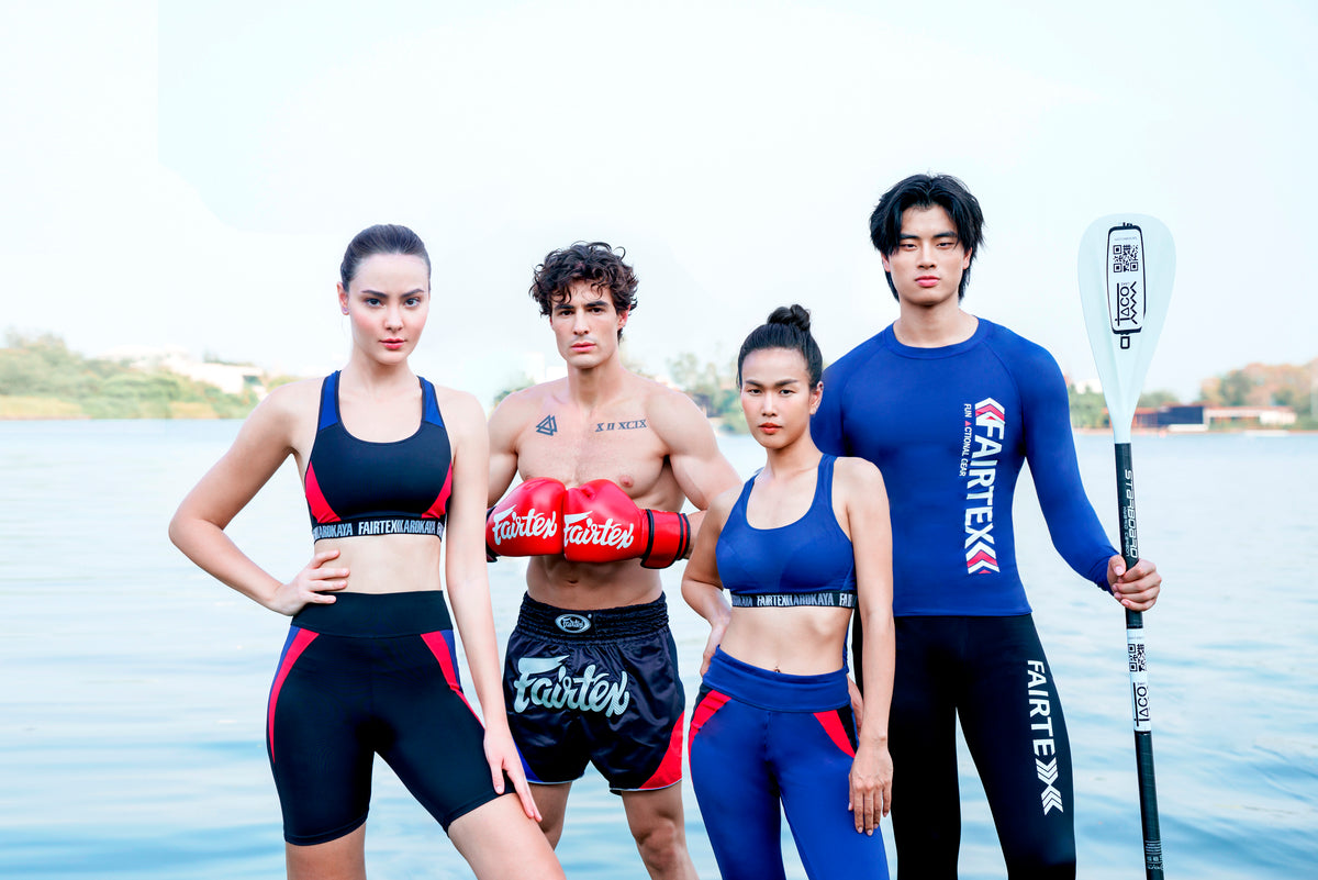 Fairtex Muay Thai Training & Equipment - Fairtex Global