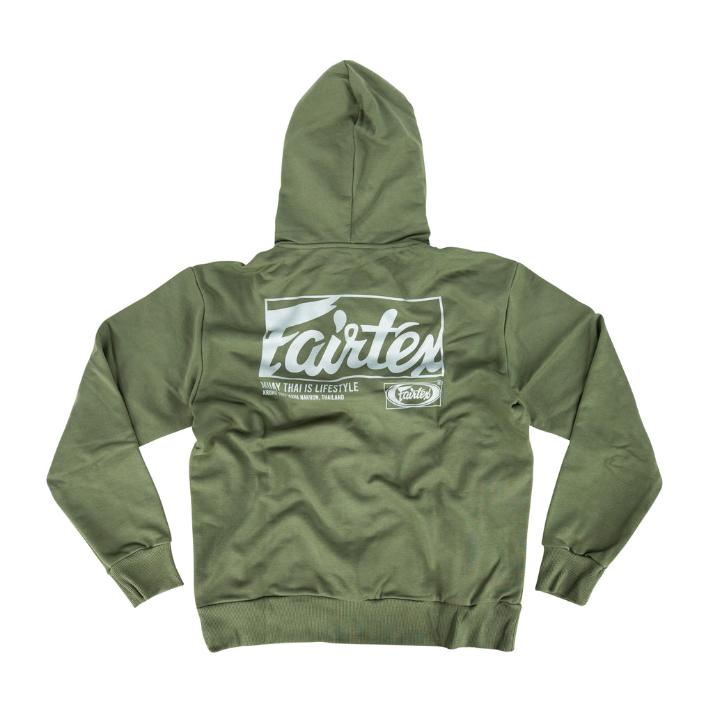Fairtex Zipper Hoodie - FHS22