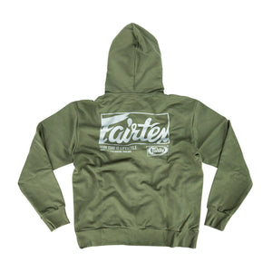 Fairtex Zipper Hoodie - FHS22