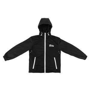 Fairtex Zipper Hoodie – FHS23 (Black)