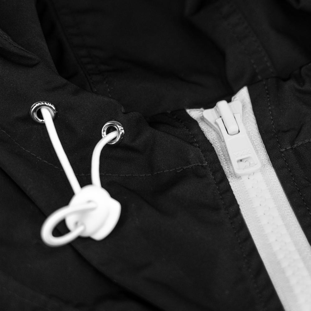 Fairtex Zipper Hoodie – FHS23 (Black)