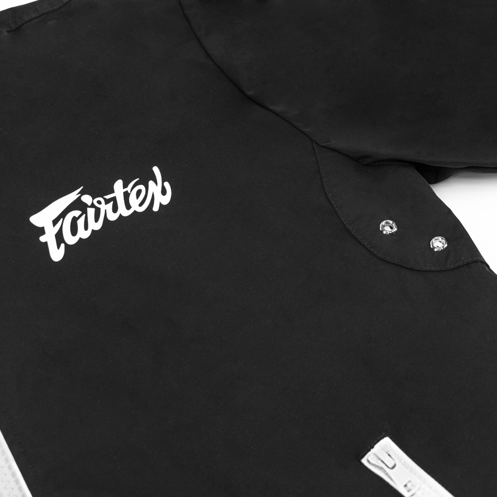 Fairtex Zipper Hoodie – FHS23 (Black)