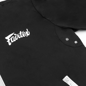 Fairtex Zipper Hoodie – FHS23 (Black)