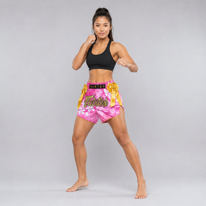 Fairtex Sakura Muay Thai Fight Shorts - BS SAKURA