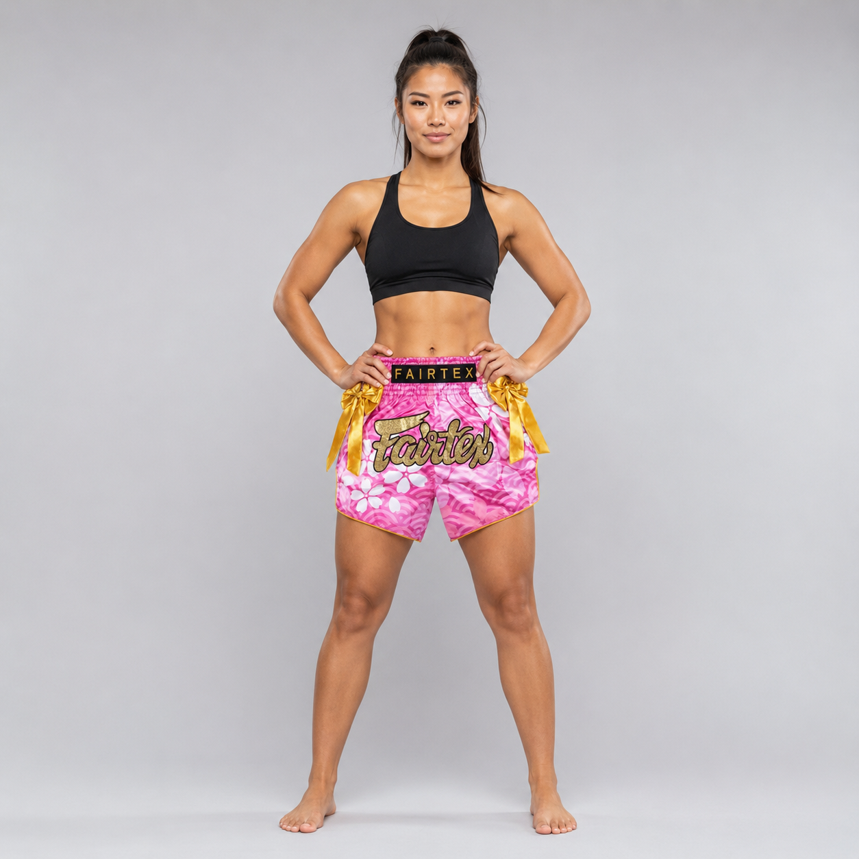 Fairtex Sakura Muay Thai Fight Shorts - BS SAKURA