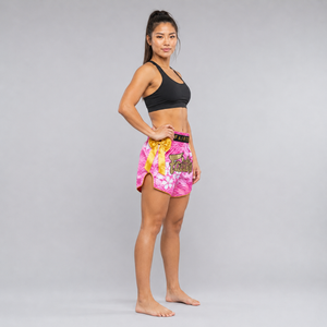 Fairtex Sakura Muay Thai Fight Shorts - BS SAKURA