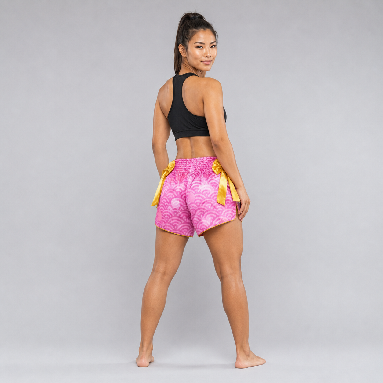 Fairtex Sakura Muay Thai Fight Shorts - BS SAKURA