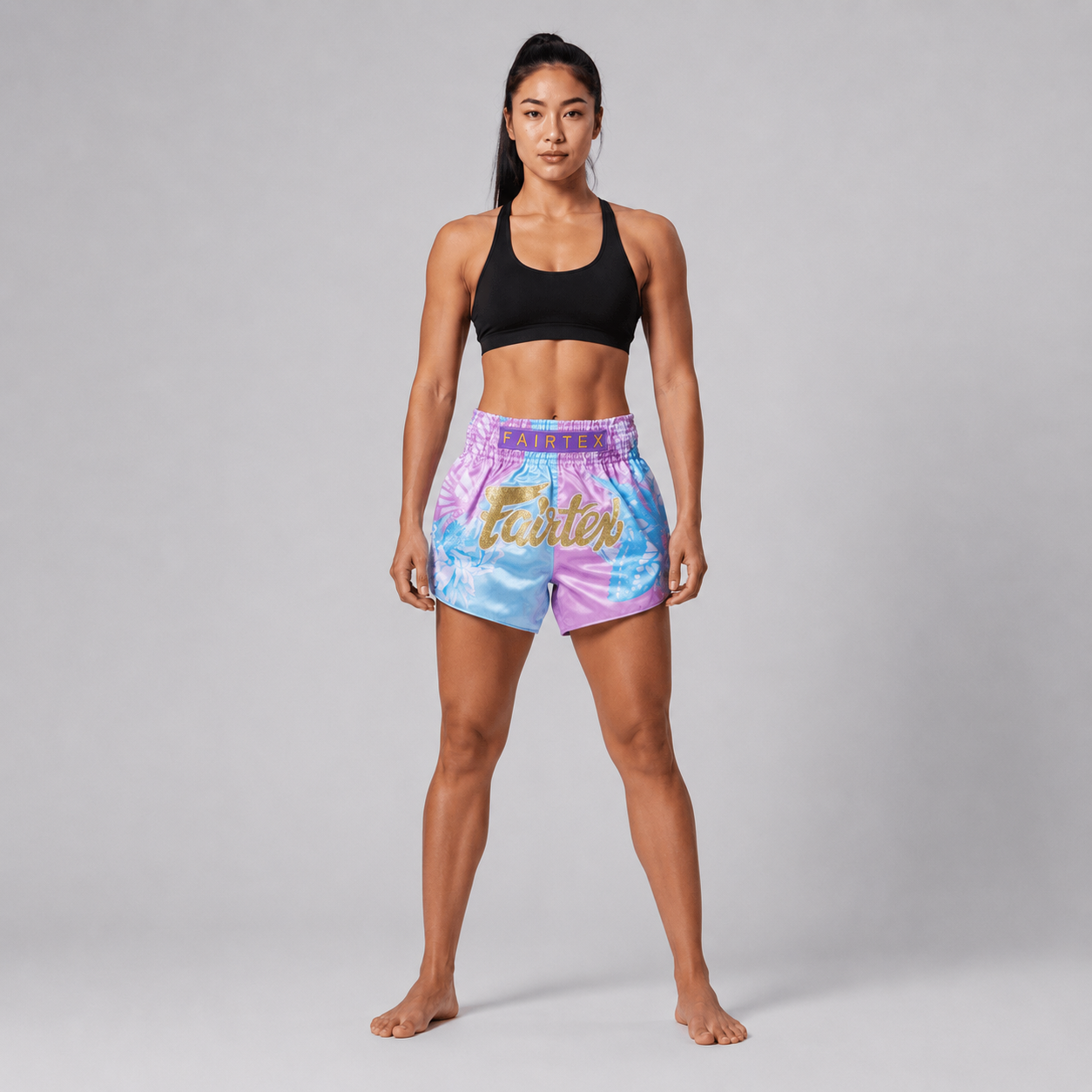 Fairtex Athletic Muay Thai Shorts - Fiore Collection