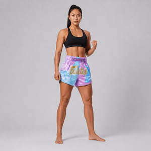 Fairtex Athletic Muay Thai Shorts - Fiore Collection