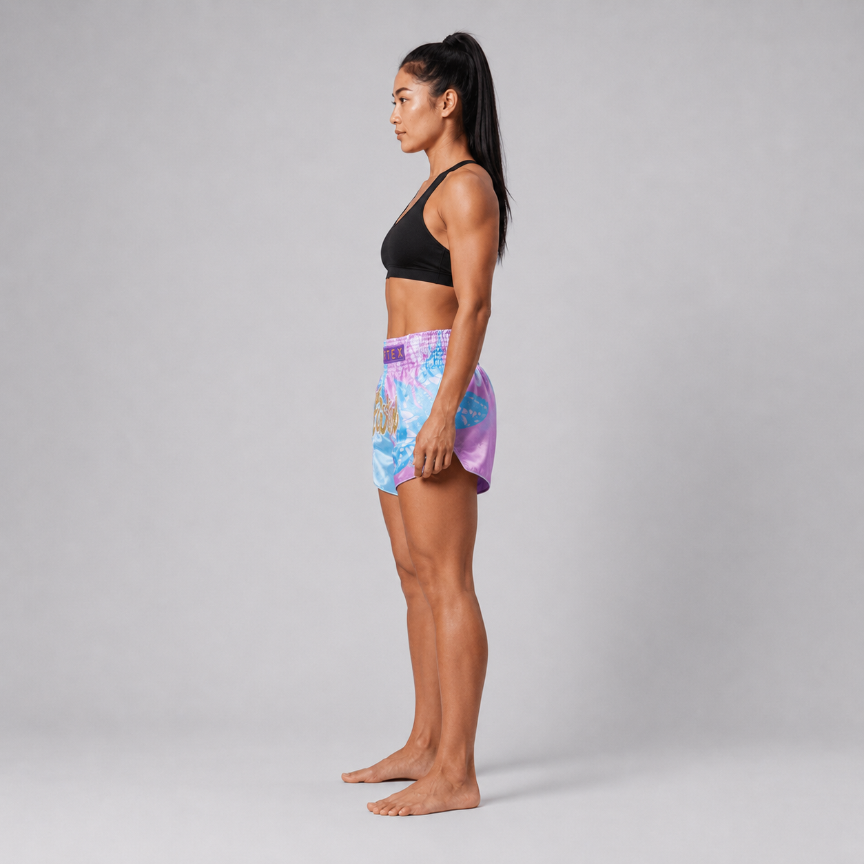 Fairtex Athletic Muay Thai Shorts - Fiore Collection