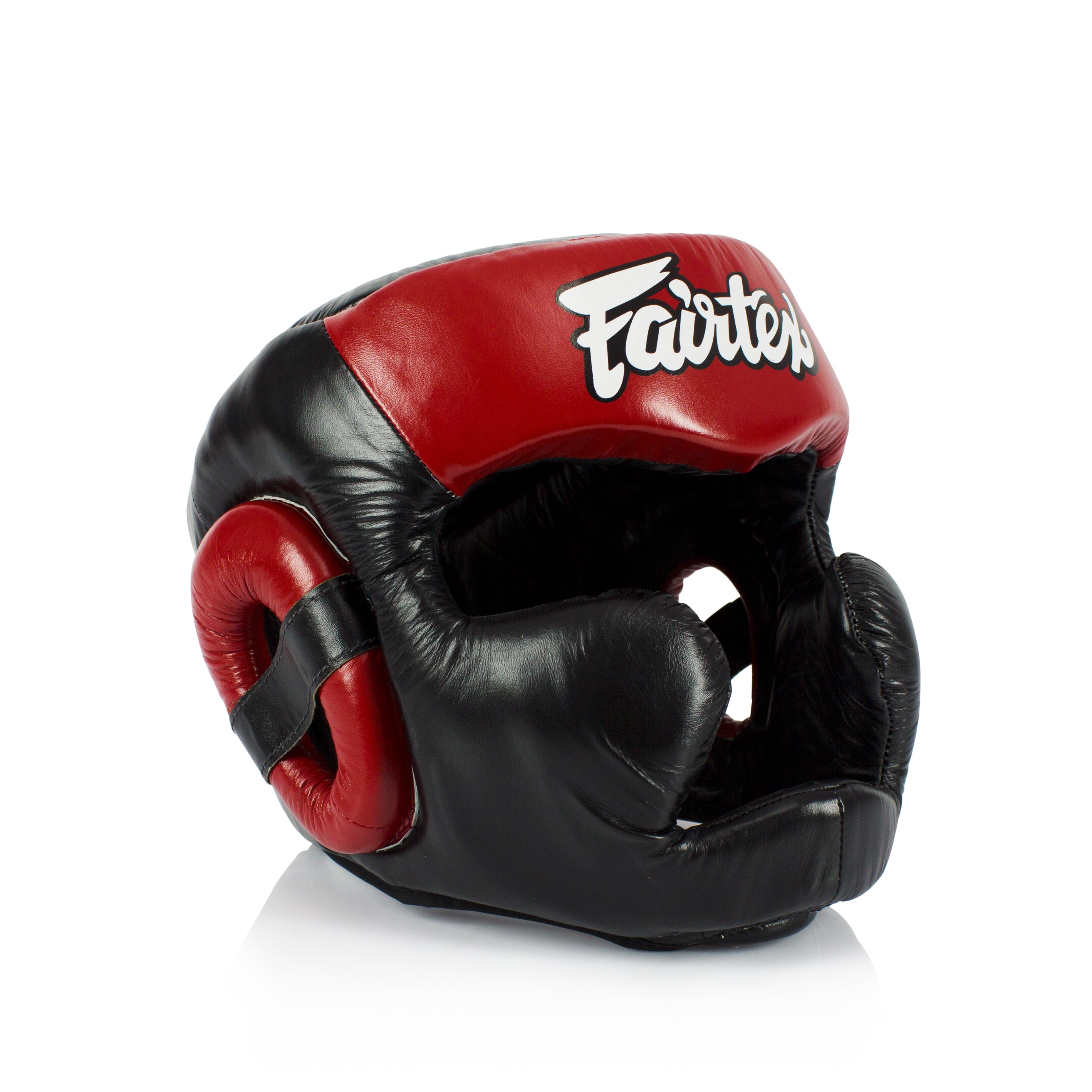 Fairtex Diagonal Vision Sparring Headguard HG13 - Full Head Coverage
