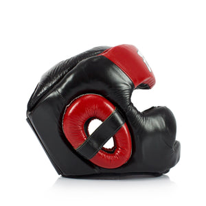 Fairtex Diagonal Vision Sparring Headguard HG13 - Full Head Coverage