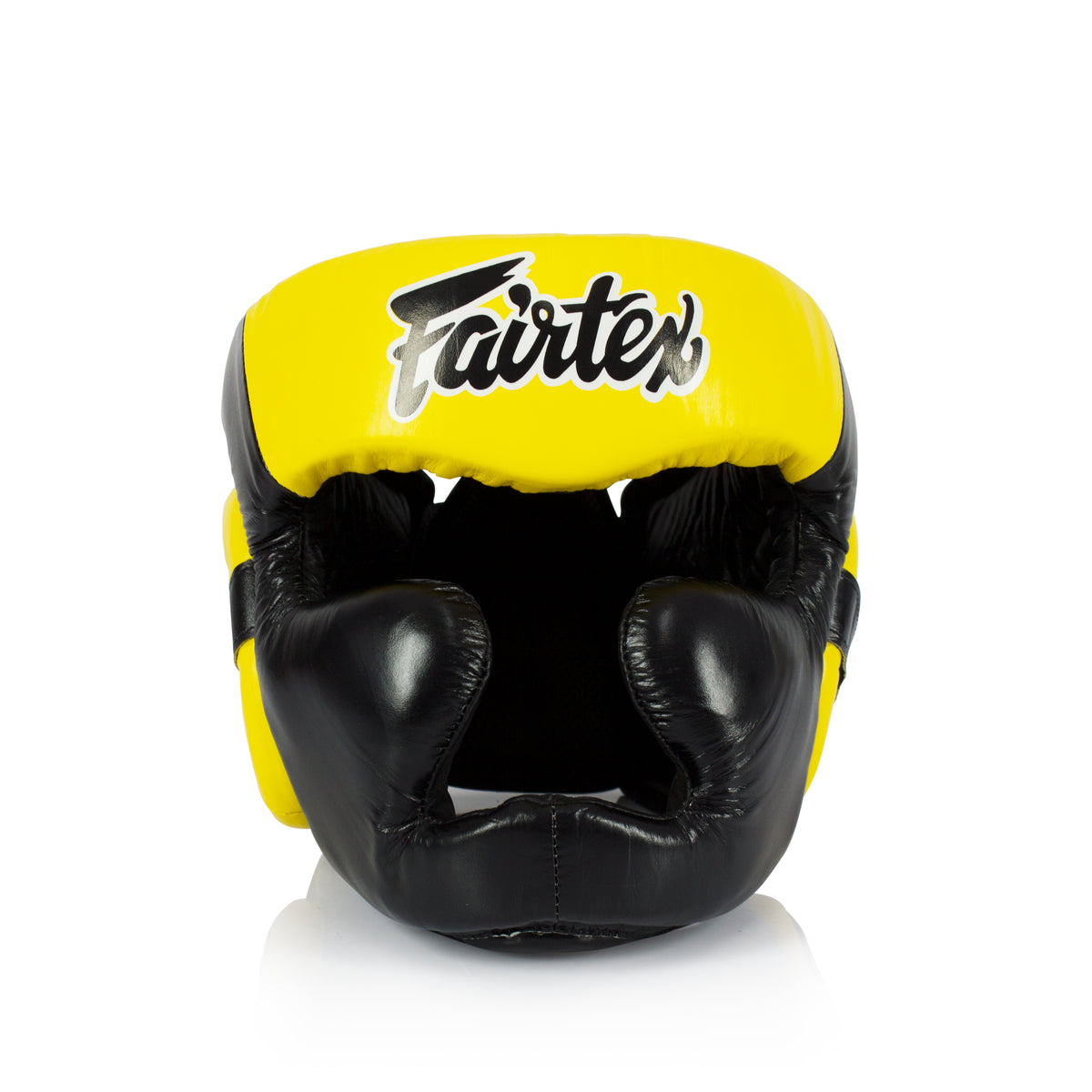 Fairtex Diagonal Vision Sparring Headguard HG13 - Full Head Coverage