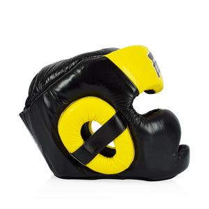 Fairtex Diagonal Vision Sparring Headguard HG13 - Full Head Coverage