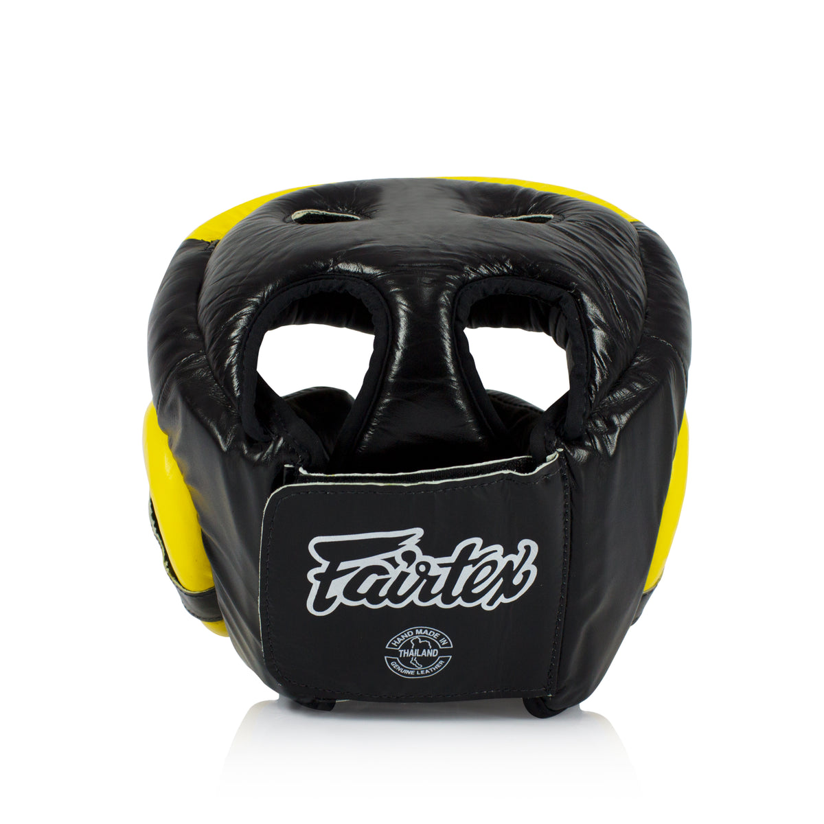 Fairtex Diagonal Vision Sparring Headguard HG13 - Full Head Coverage