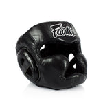 Fairtex Diagonal Vision Sparring Headguard HG13 - Full Head Coverage