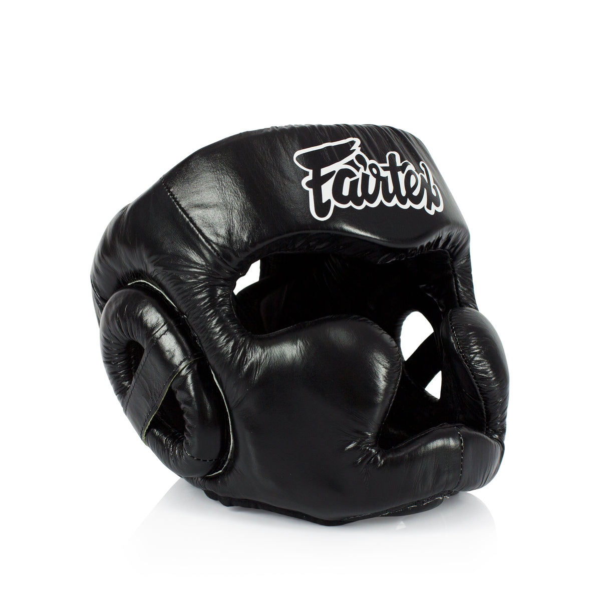 Fairtex Diagonal Vision Sparring Headguard HG13 - Full Head Coverage