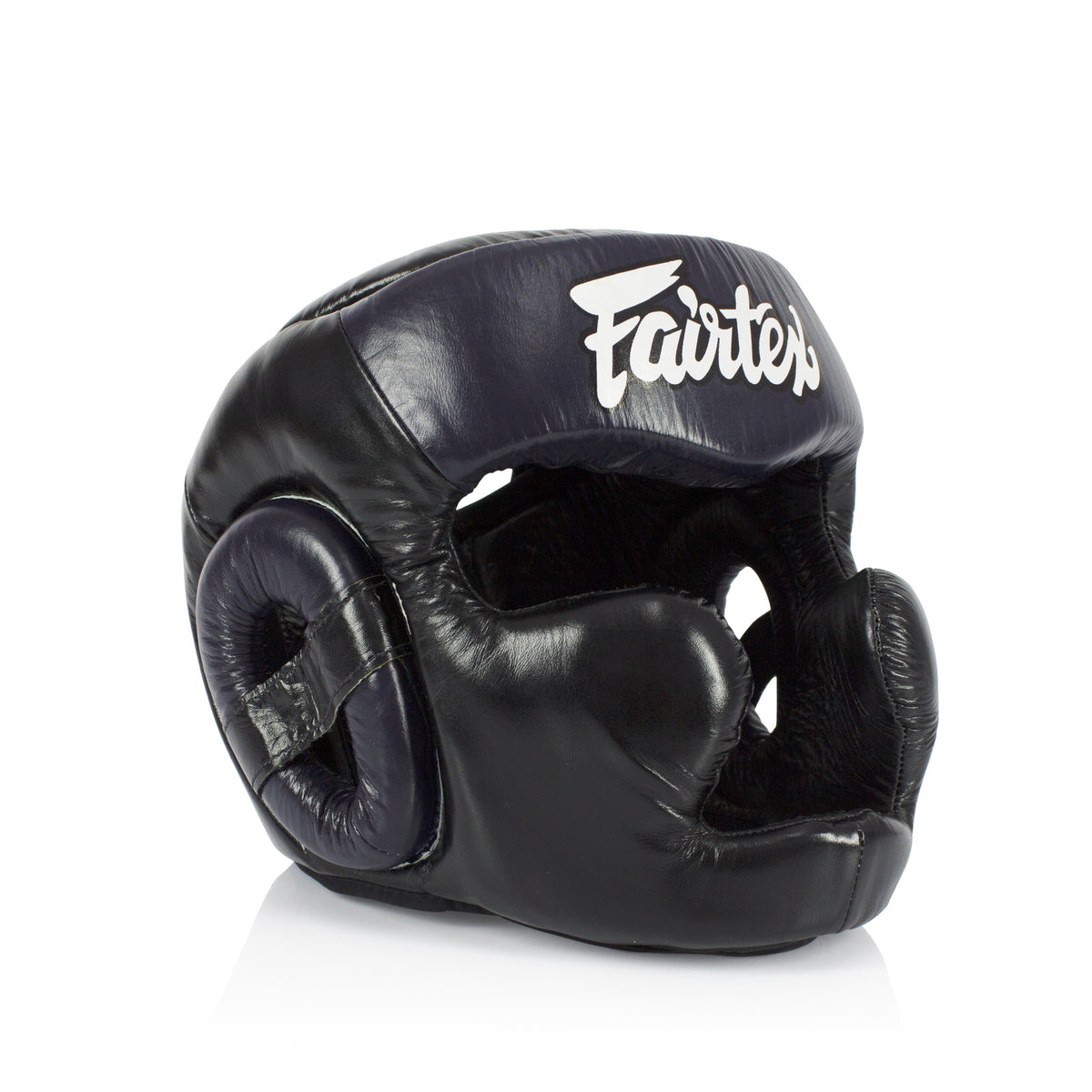 Fairtex Diagonal Vision Sparring Headguard HG13 - Full Head Coverage