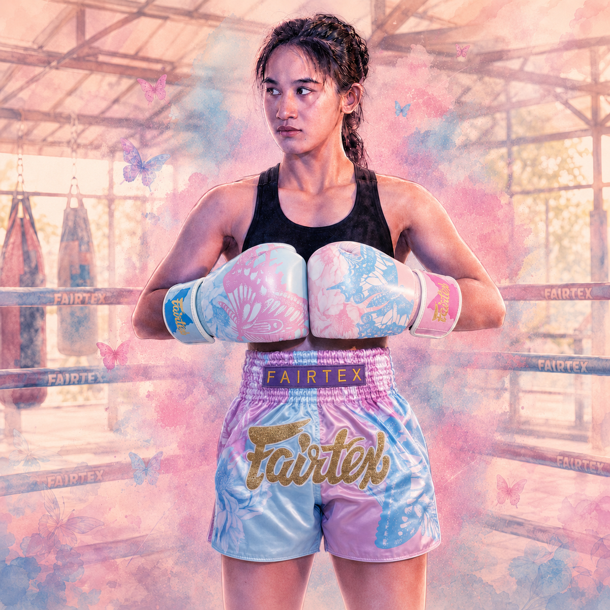 A Softer Visual Identity with Real Fightwear Purpose