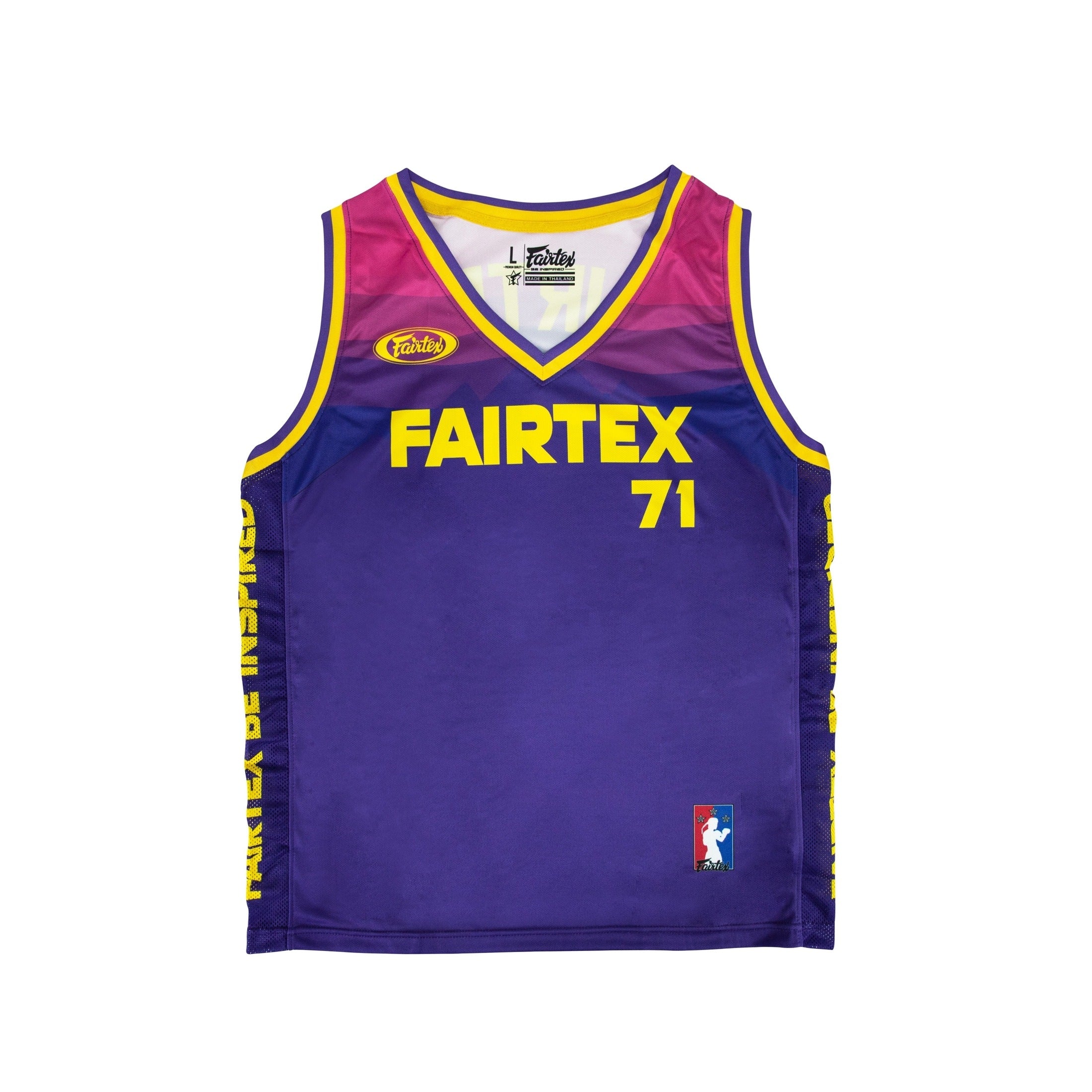 Fairtex Basketball Jersey - JS26