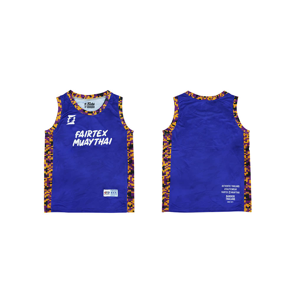 Fairtex Basketball Jersey - JS32