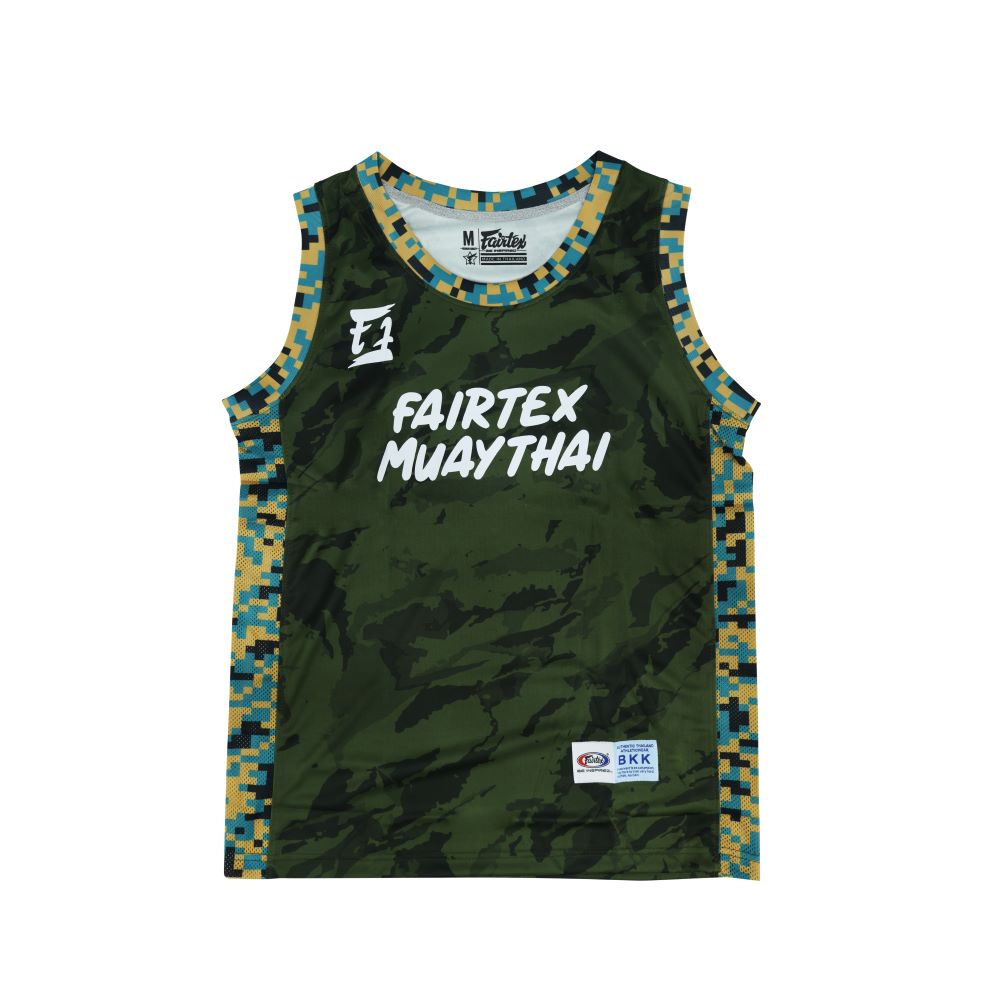 Fairtex Basketball Jersey - JS32