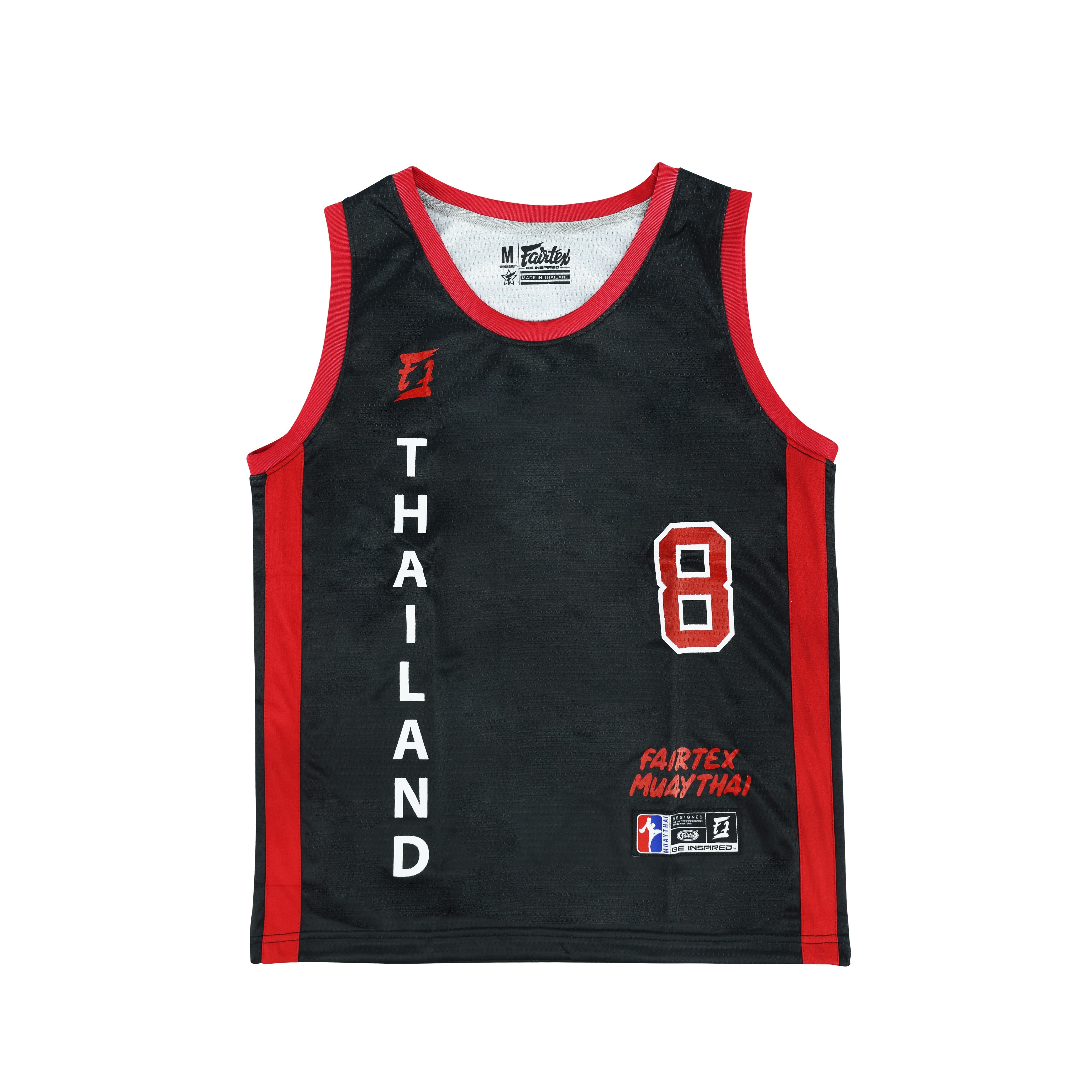 Fairtex Basketball Jersey - JS34