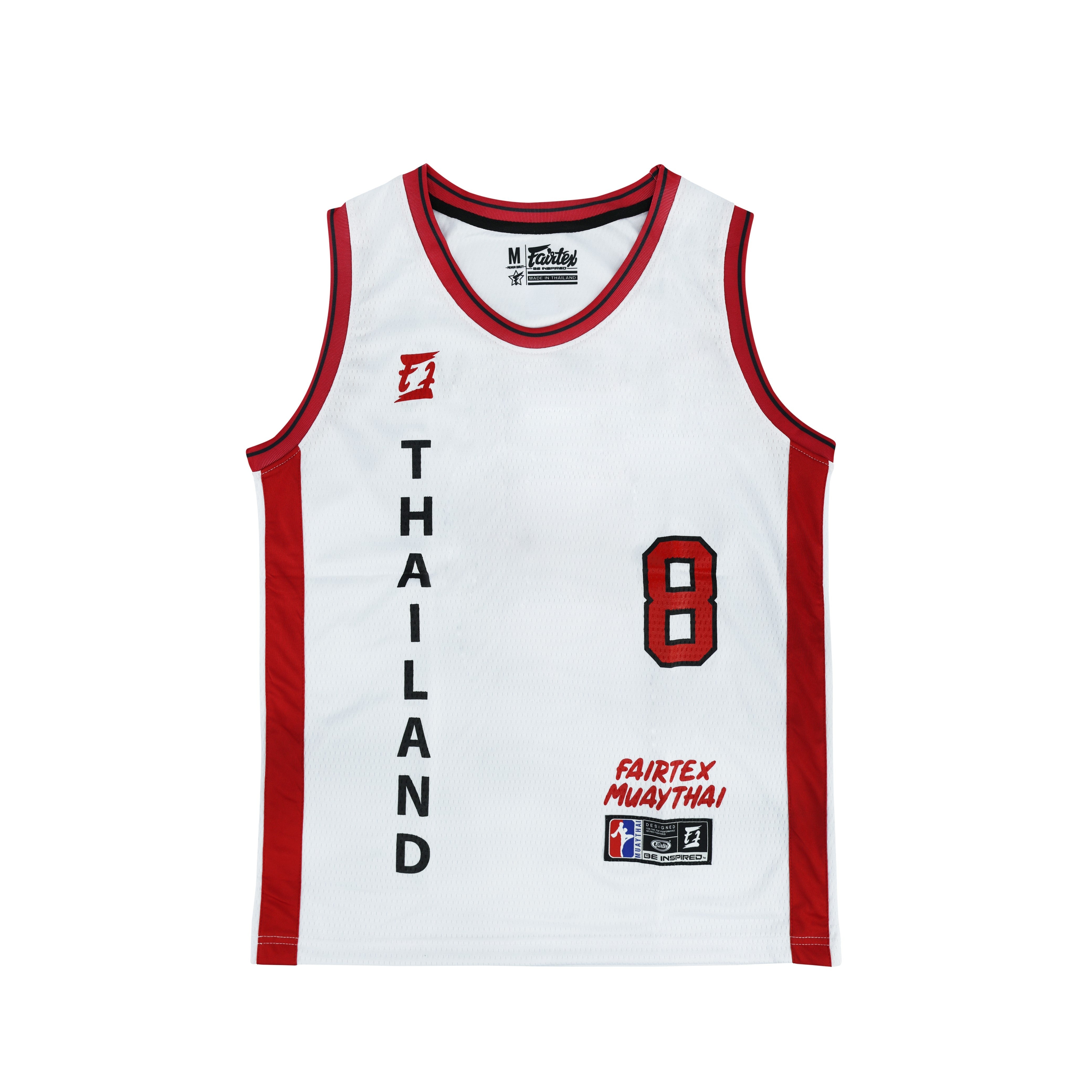 Fairtex Basketball Jersey - JS34