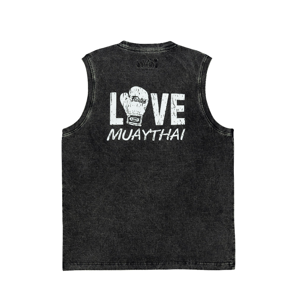 Fairtex Love Muay Thai Vintage Tank MTT50