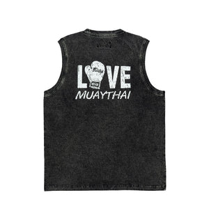 Fairtex Love Muay Thai Vintage Tank MTT50