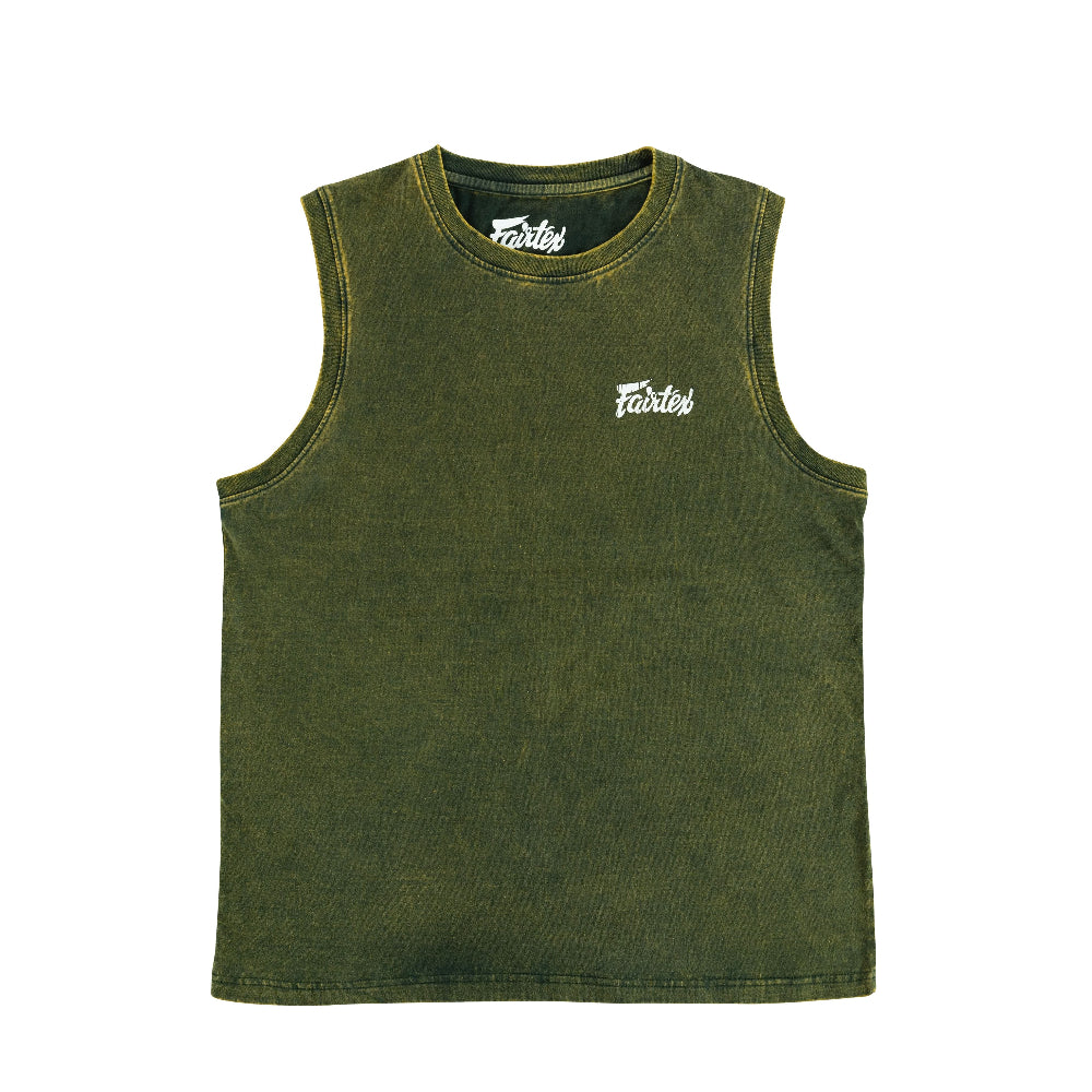Fairtex Love Muay Thai Vintage Tank MTT50