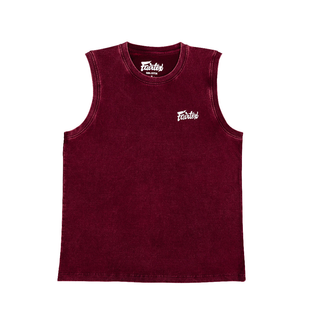 Fairtex Love Muay Thai Vintage Tank MTT50