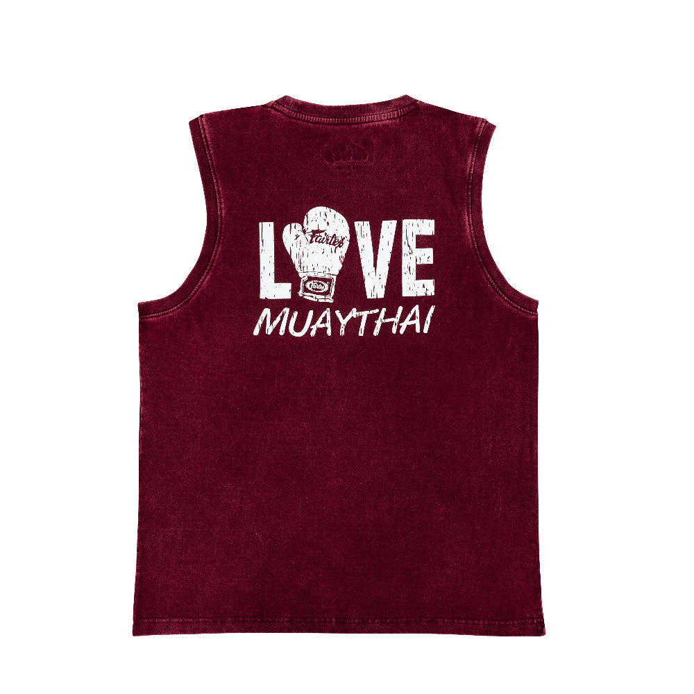 Fairtex Love Muay Thai Vintage Tank MTT50