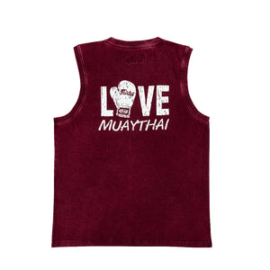 Fairtex Love Muay Thai Vintage Tank MTT50