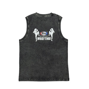 Fairtex Be Inspired Vintage Tank MTT51