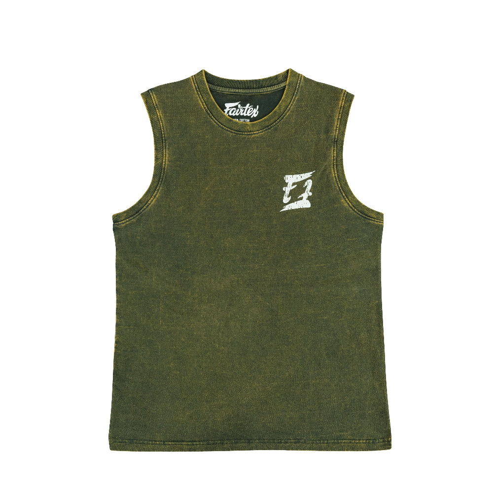 Fairtex Be Inspired Vintage Tank MTT51