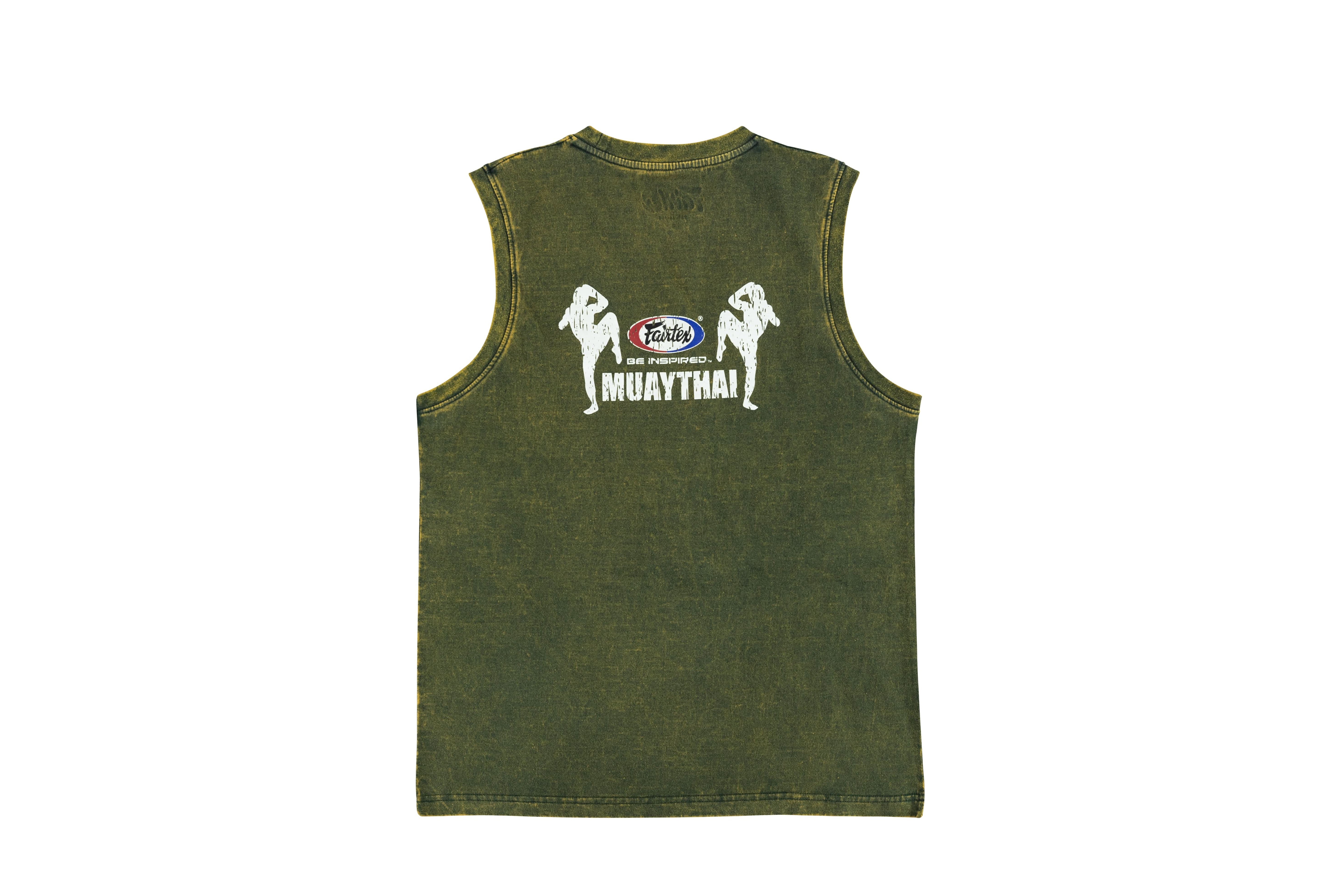 Fairtex Be Inspired Vintage Tank MTT51