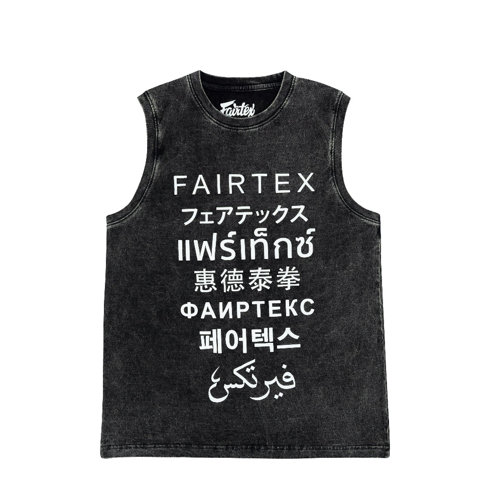 Fairtex Worldwide Tank Top MTT52